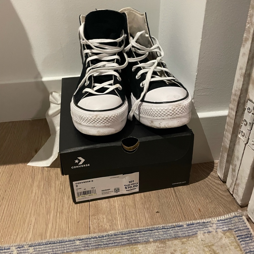 Platform high tops